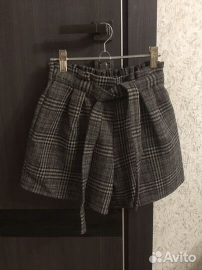 Шорты женские теплые