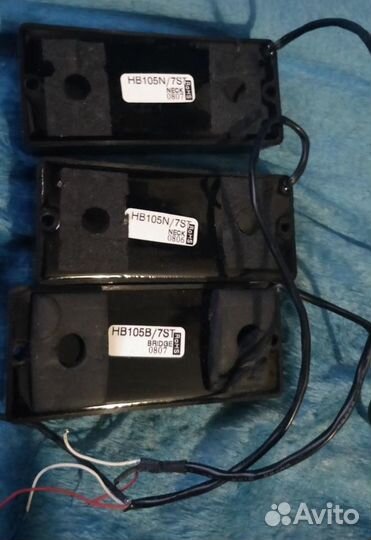 Звукосниматели для 7-стр. и 6-стр. эл/гитар