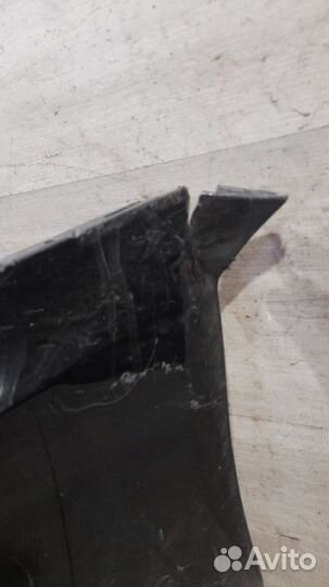 Бампер задний под парктроники Audi A6 C7 S-Line С