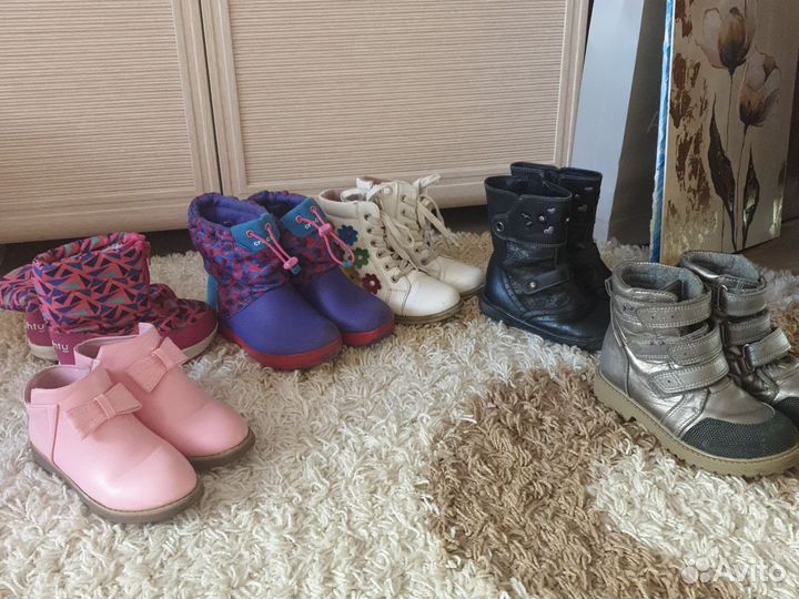 Ботинки весна