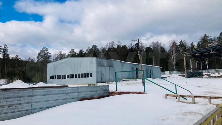 Производство, 2500 м²
