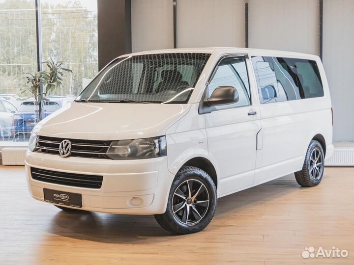 Volkswagen Multivan 2.0 МТ, 2010, 215 000 км