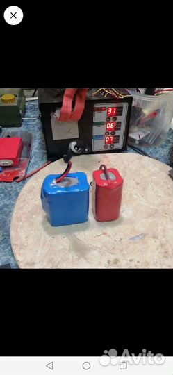 Акб для кораблика