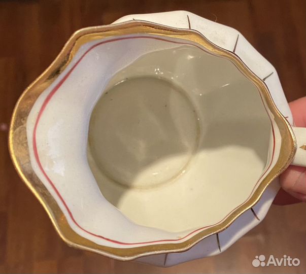 Молочники фарфор Вербилки