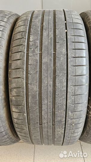 Pirelli P Zero 245/45 R20 и 275/40 R20