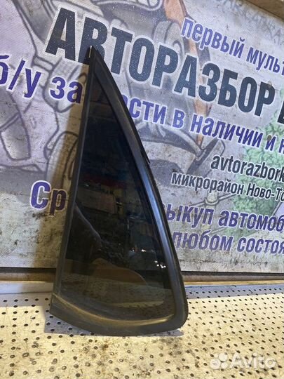 Стекло глухое заднее левое Volkswagen Polo Sedan