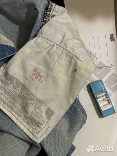 Levis 501 джинсы мужские винтаж