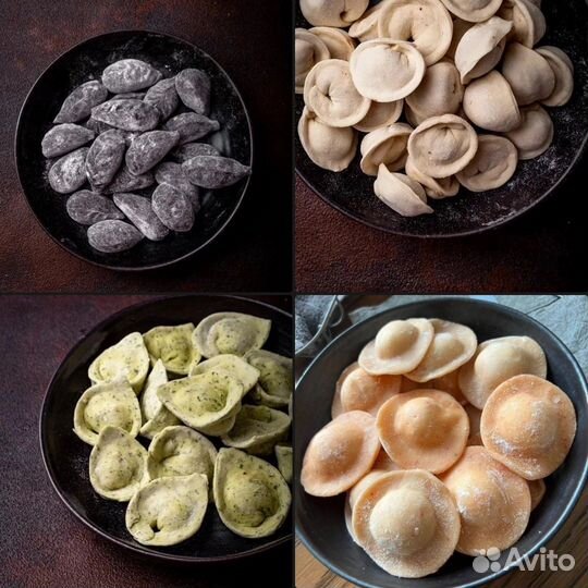 Пельмени из морепродуктов