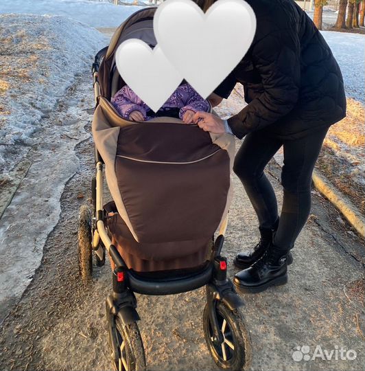 Коляска 3 в 1