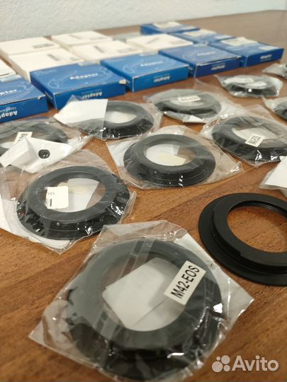 Переходники на М42