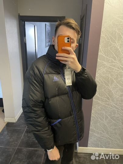 Пуховик Adidas Super Puff Jacket Black M - XXL