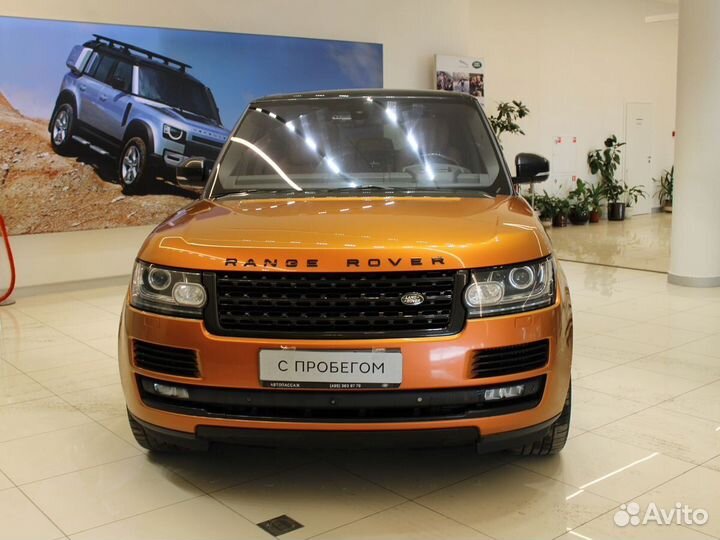 Land Rover Range Rover 4.4 AT, 2016, 112 916 км