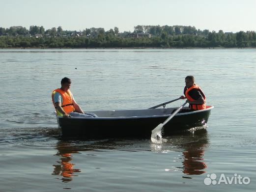 Пластиковая лодка под мотор Афалина-315