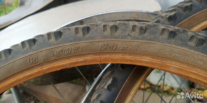 Колеса и покрышки 24 велосипедные