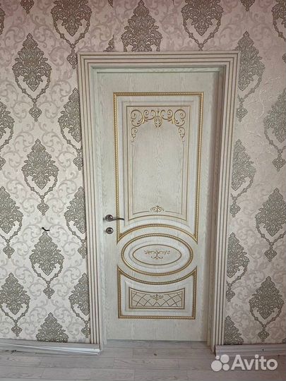 Двери межкомнатные с патиной