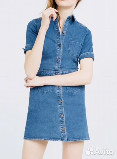 Платье джинсовое Zara