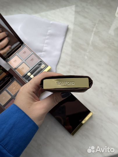 Тени для век Tom Ford 26 Leopard sun