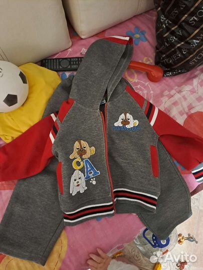 Вещи пакетом от 1 до 3 лет