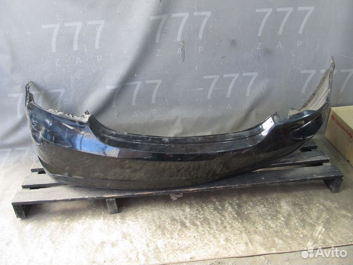 Бампер задний Hyundai Solaris 1 (RB) 14-17 Б/у Ори