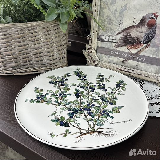 Блюдо для торта Villeroy& Boch серия Botaniсa