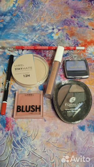 Помада loreal, NYX, catrice новые, и косметика