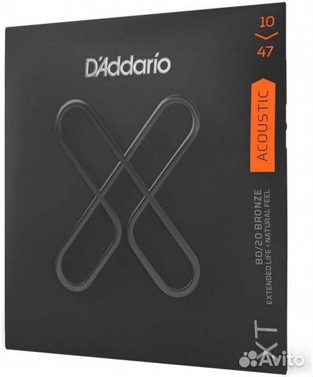 D'addario xtabr1047 - Струны для акустической гита