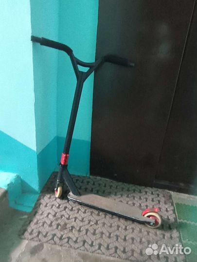 Трюковой самокат парк бу