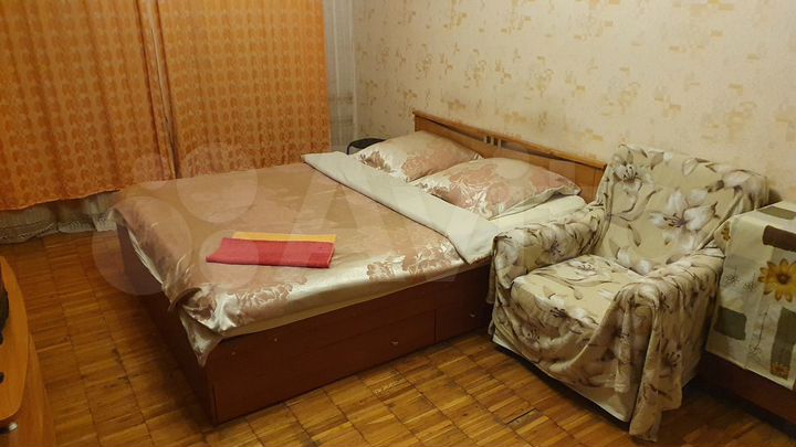 Комната 18 м² в 3-к., 2/9 эт.