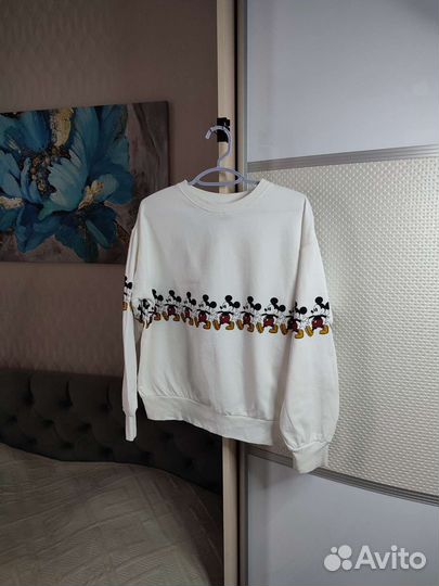 Свитшот толстовка рубашка боди XS