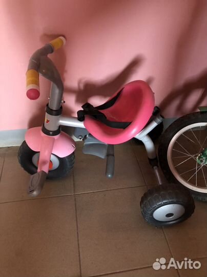 Велосипед Трёхколёсный Детский