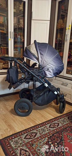 Коляска 3 в 1 Zippi Pia