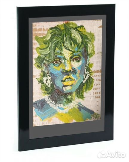 Портрет девушки