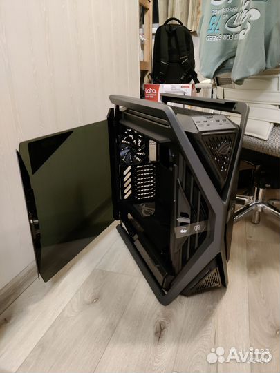 Корпусные вентиляторы 140мм. Asus ROG