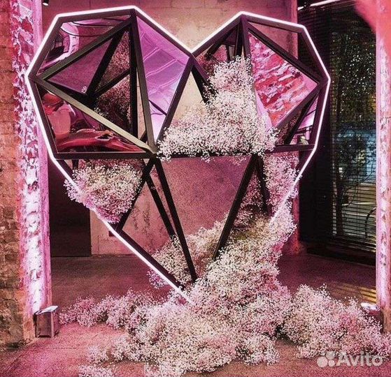 Декоративные арки И фотозоны в стиле лофт