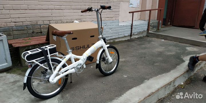 Велосипед складной Shulz E-GOA