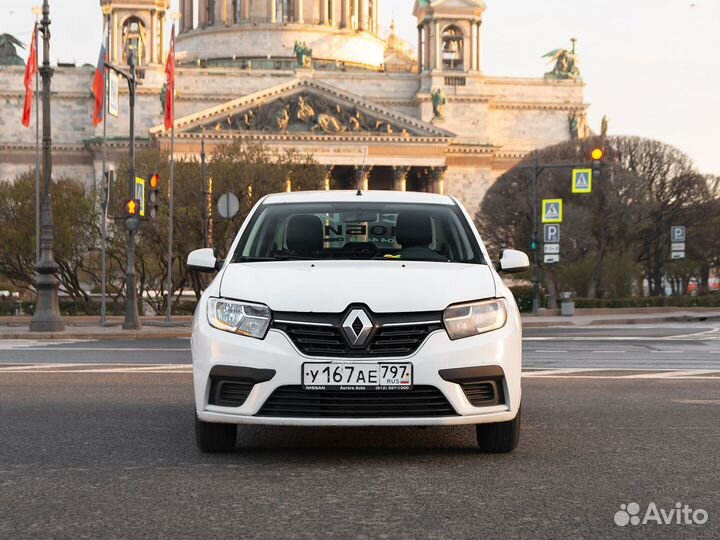 Аренда Авто на Газу Renault Logan