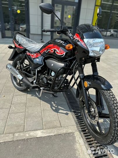 Мопед sigma sport черный