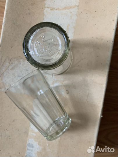Стаканы стекло 100мл СССР