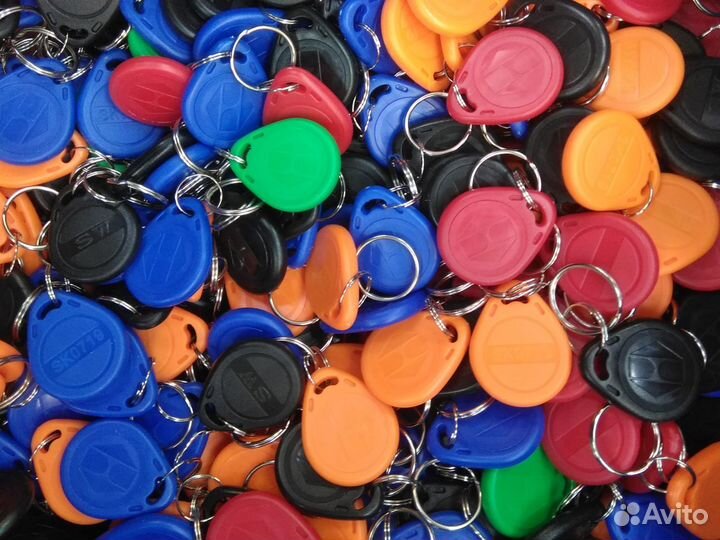 Домофонные заготовки для ключей