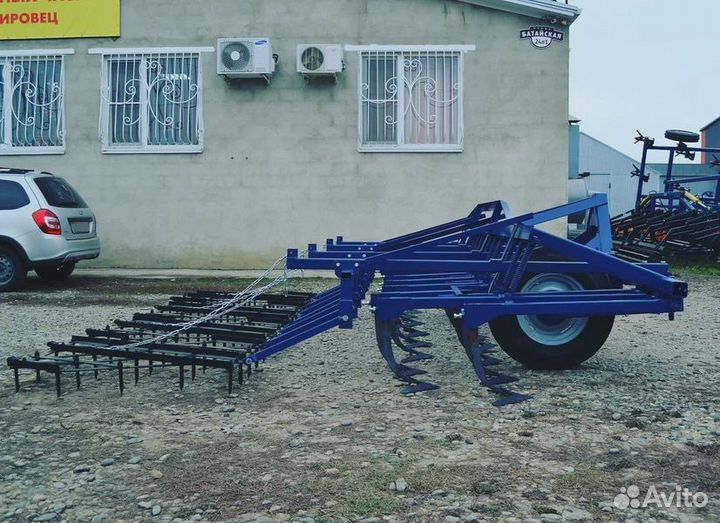 Культиватор Ставропольагромаркет КПС-4У-Н, 2024