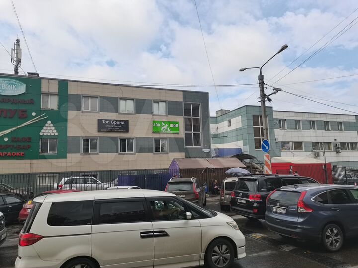 Торговая площадь, 80 м²