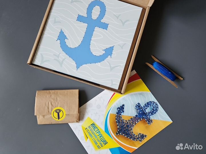 Набор для творчества String Art создание картины