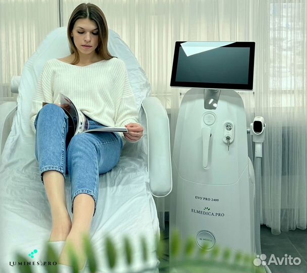 Аппарат для эпиляции Лю-Минес Макс-Про 2000