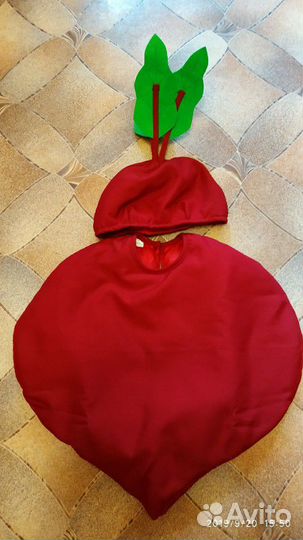 Карнавальные костюмы овощей