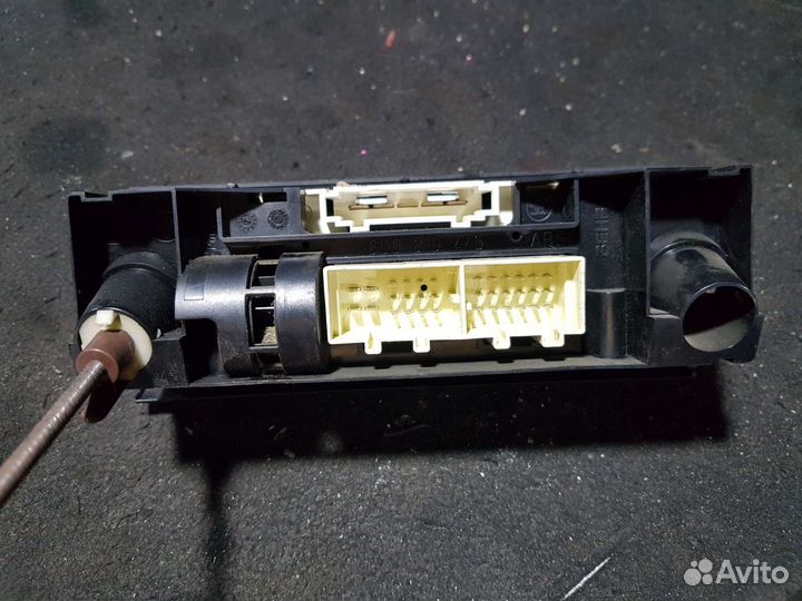 Блок управления печкой Skoda Fabia 2