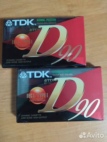 Аудио кассеты новые запечатанные