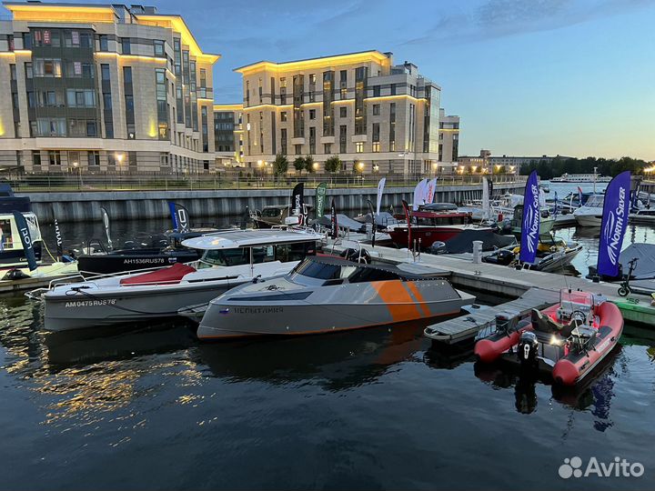 Катер Нобилис 858 2023 г.в