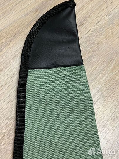 Чехол брезентовый. 2х ствольное ружье 120см