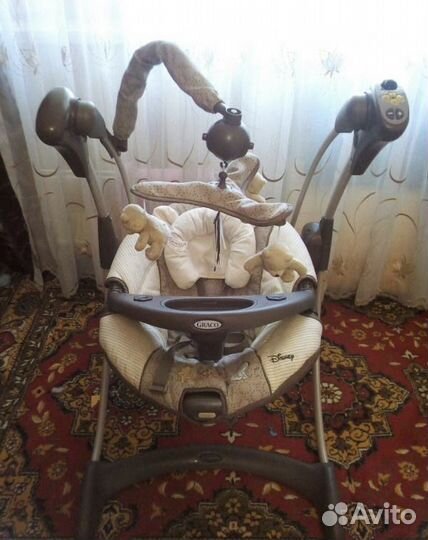 Электрокачели