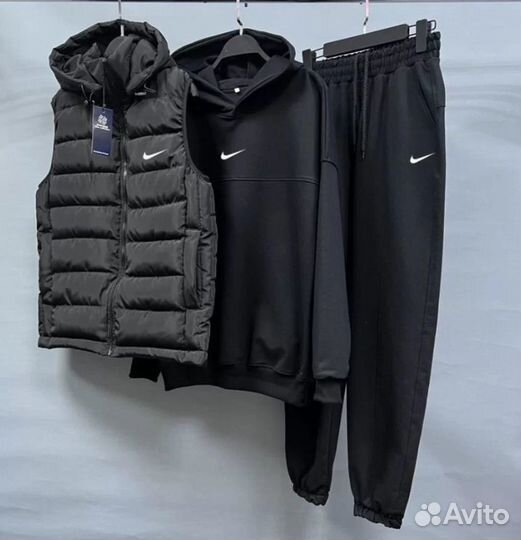 Костюм Тройка Adidas с жилеткой